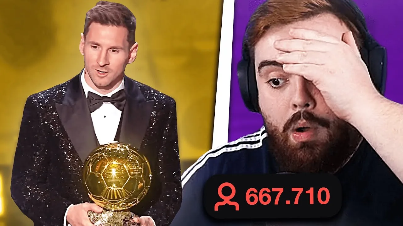 LEO MESSI GANA SU SÉPTIMO BALÓN DE ORO