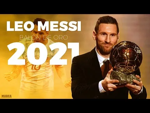 Lionel Messi obtuvo su séptimo balón de oro.