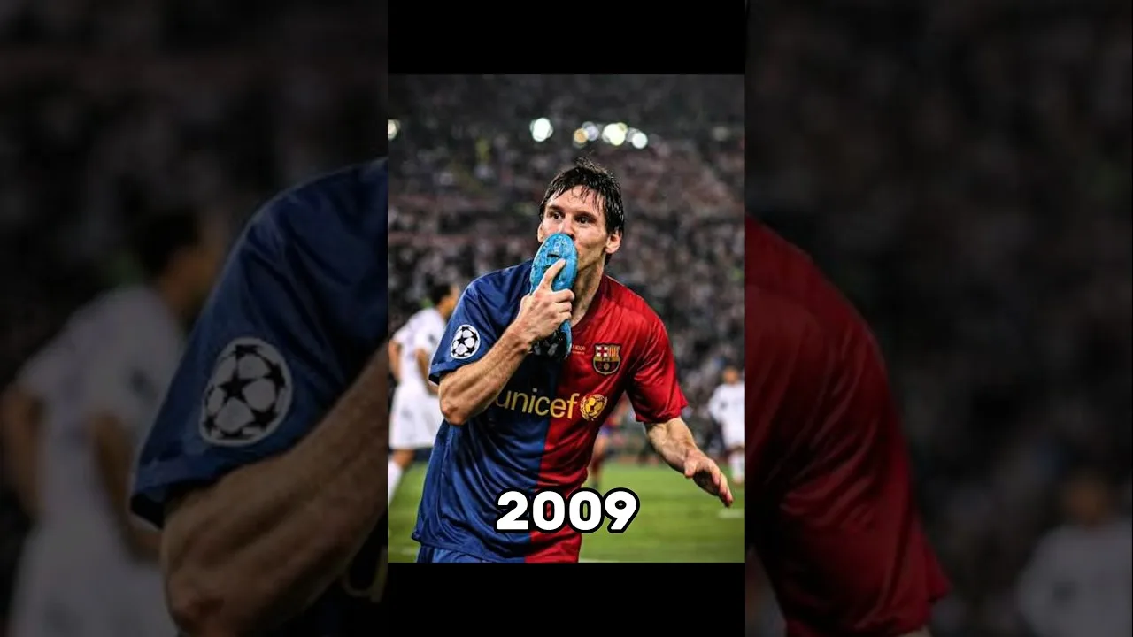 Lionel Messi Evolution⚽️🇦🇷🔟 #shorts #viral #evolution