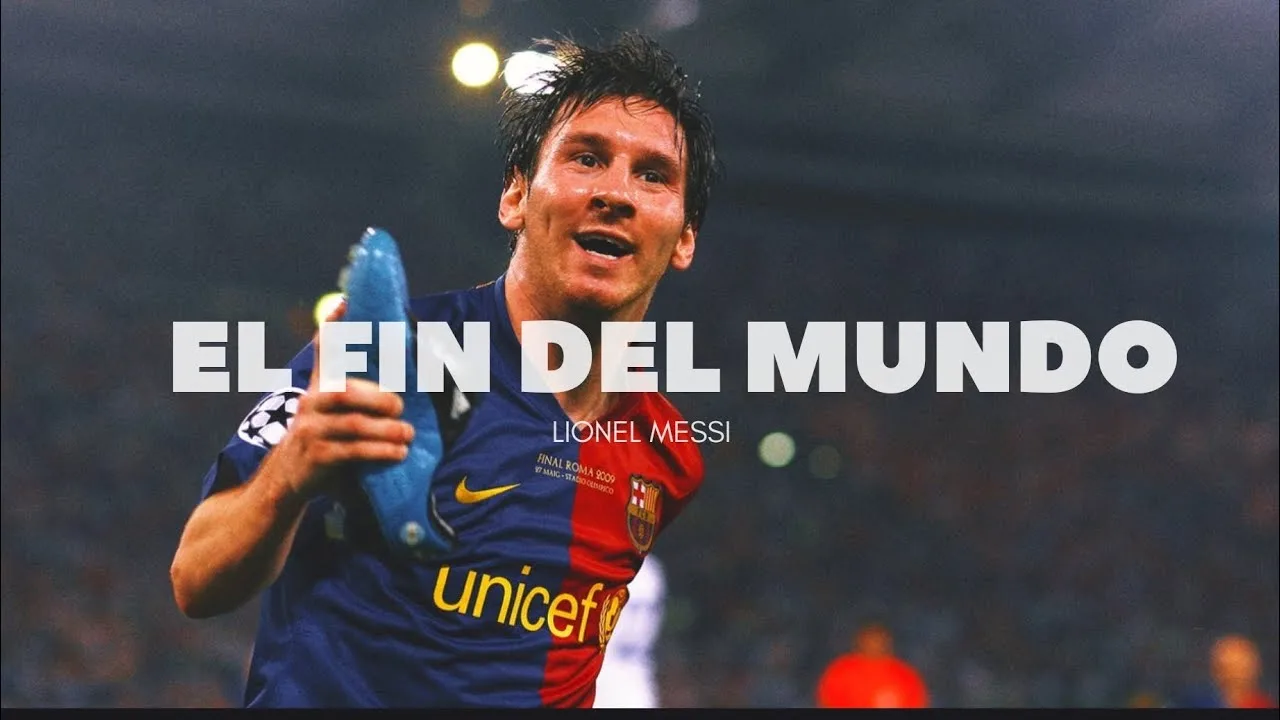 LA FIN DU MONDE ● Lionel Messi – LALA LOVE YOU