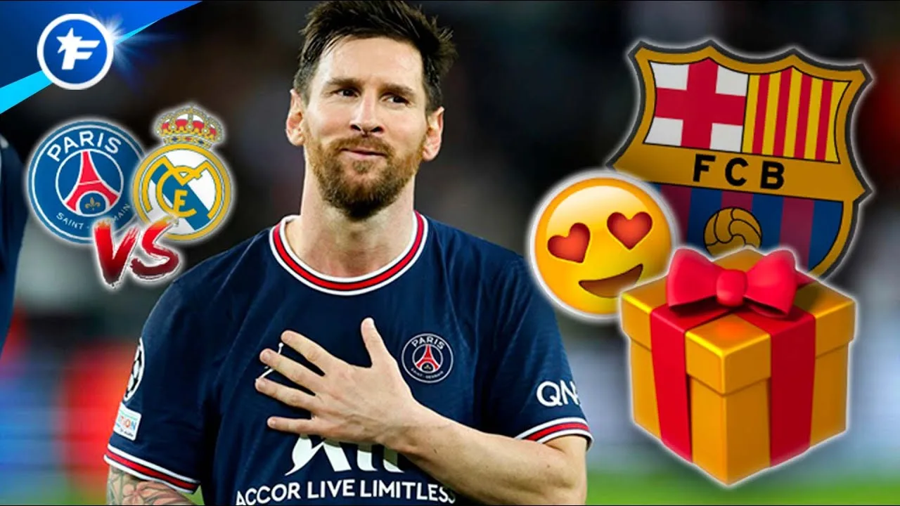 Le DERNIER CADEAU de Lionel Messi au FC Barcelone | Revue de