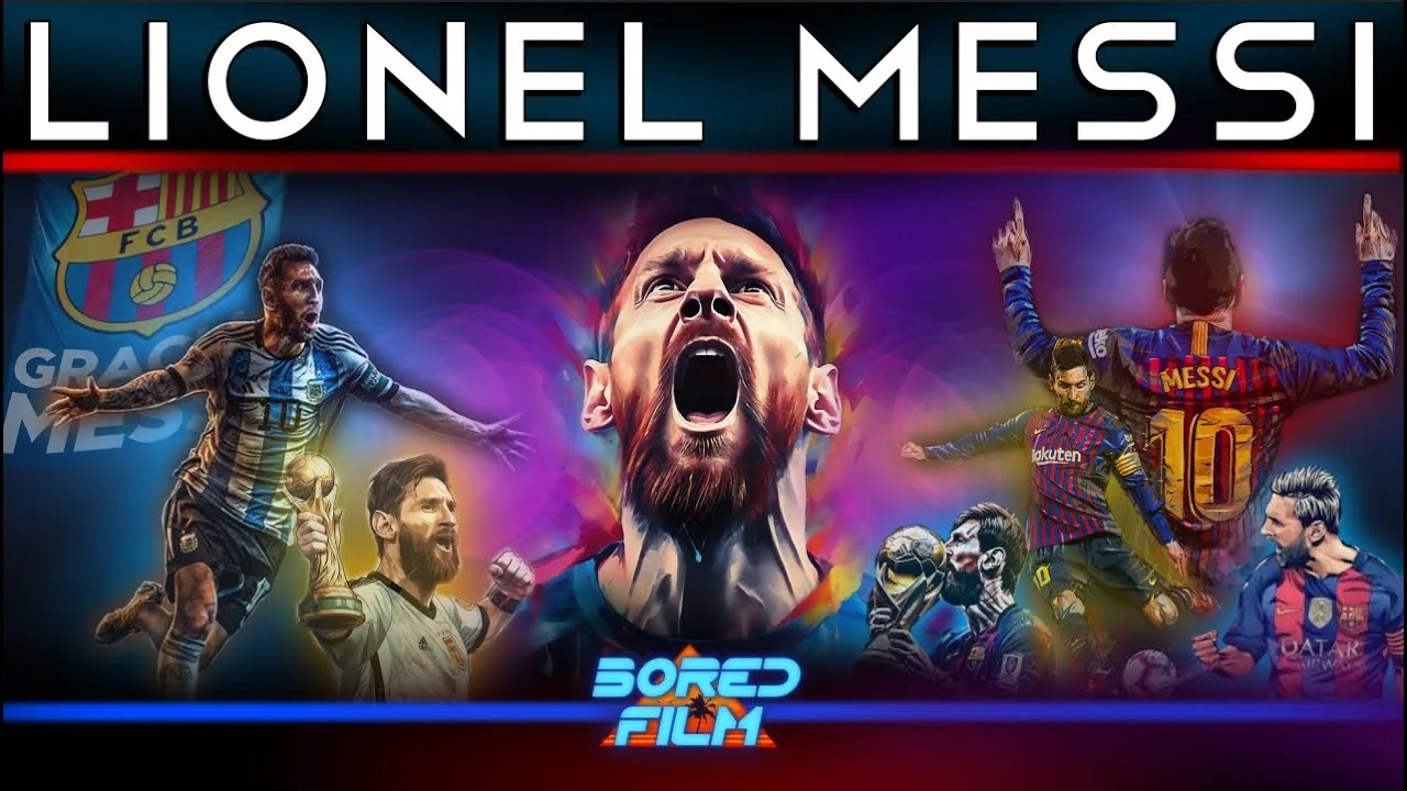 Lionel Messi – The Greatest (Documentaire de carrière original)