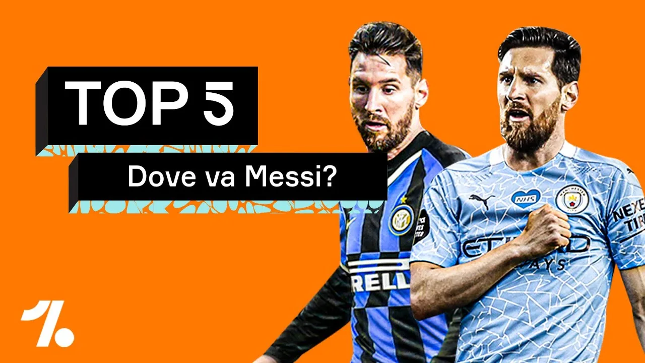 Inter, City o…? Ecco DOVE ANDRÀ Lionel Messi!