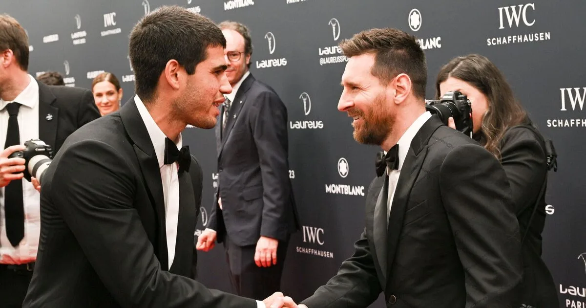 Carlos Alcaraz établit le record juste après Lionel Messi Snub | Tennis | Sport