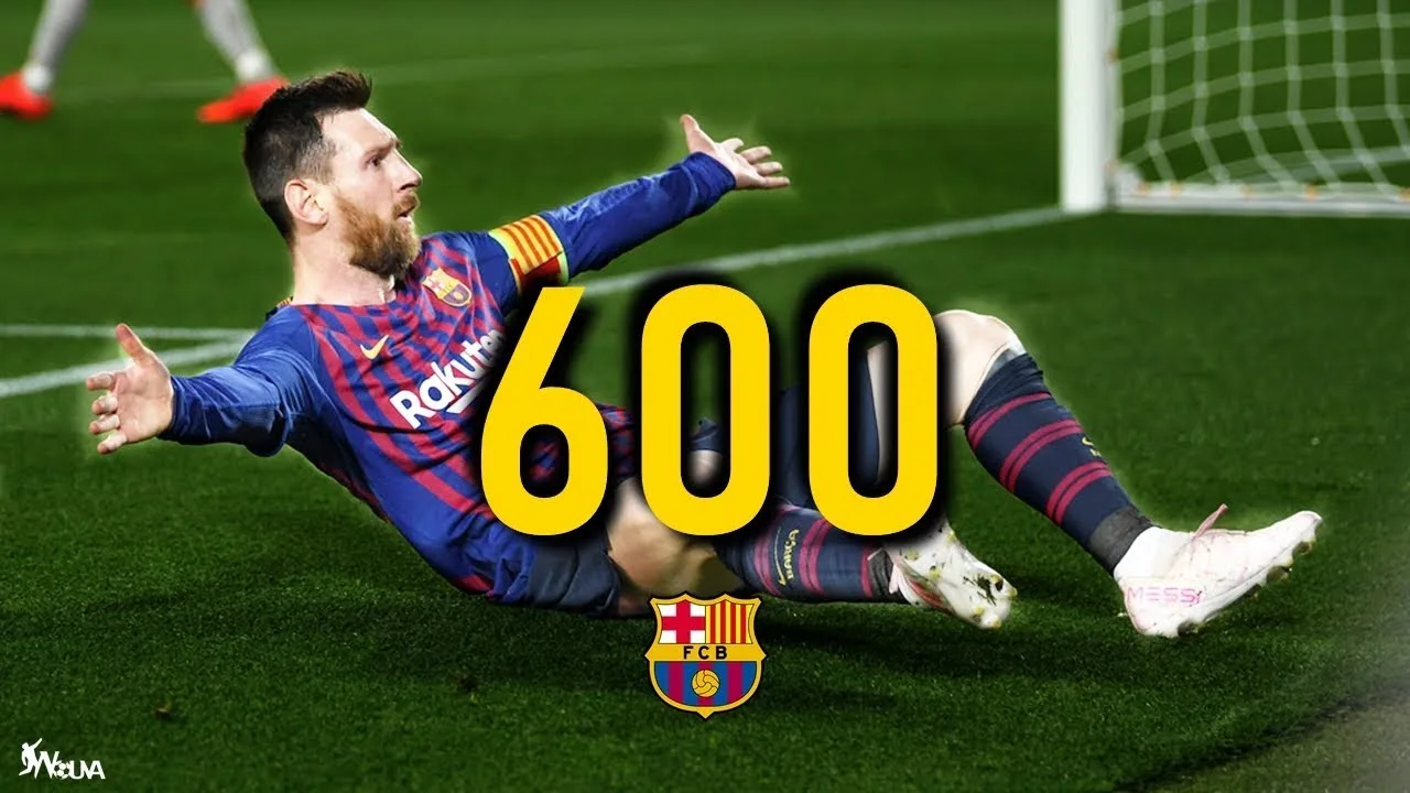 Lionel Messi – All 600 Goals for FC Barcelona (HD)