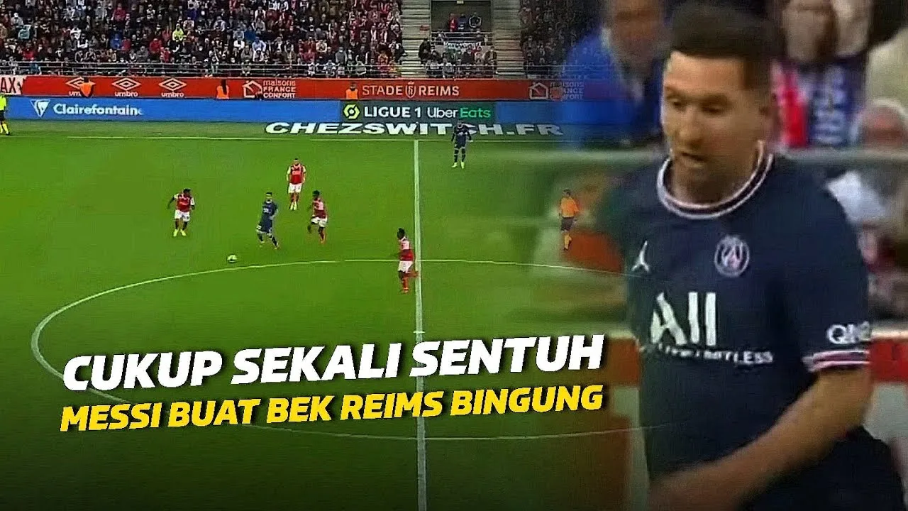 DEBUT YAHUUD MESSI DI PSGLihat Aksi Ajaib Lionel Messi