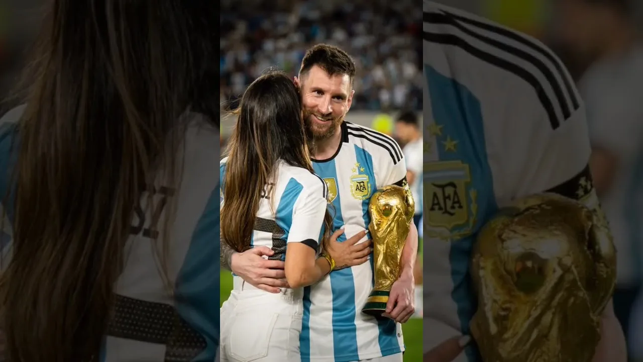 HERE IS GO WITH ONE PHOTO #leo #messi #football #leomessi
