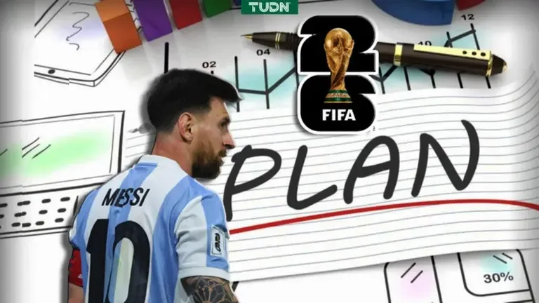 Lionel Messi a un plan directeur pour jouer à la Coupe du monde 2026 | Coupe du monde Tudn 2026.