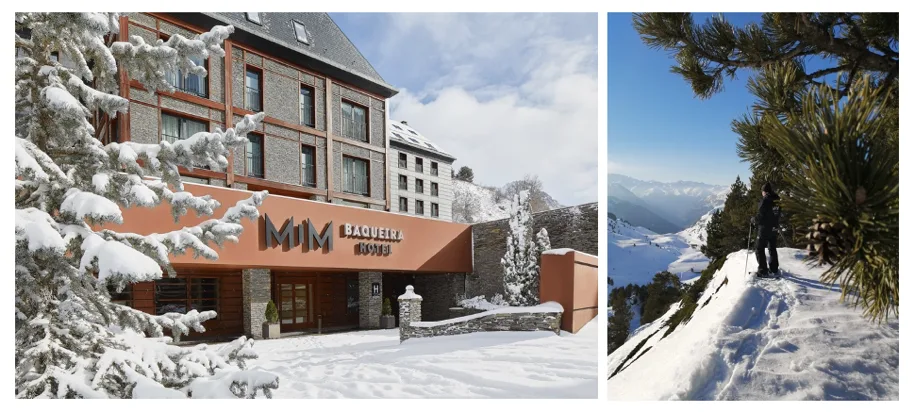 Un service de guide gratuit dans l’hôtel de Lionel Messi, le MIM Baqueira