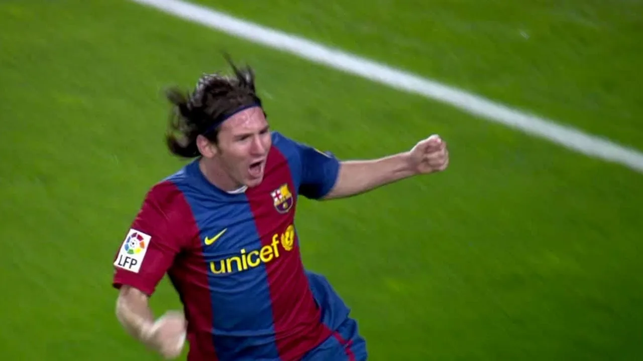 Lionel Messi vs Real Madrid (Home) 2006-07 English
