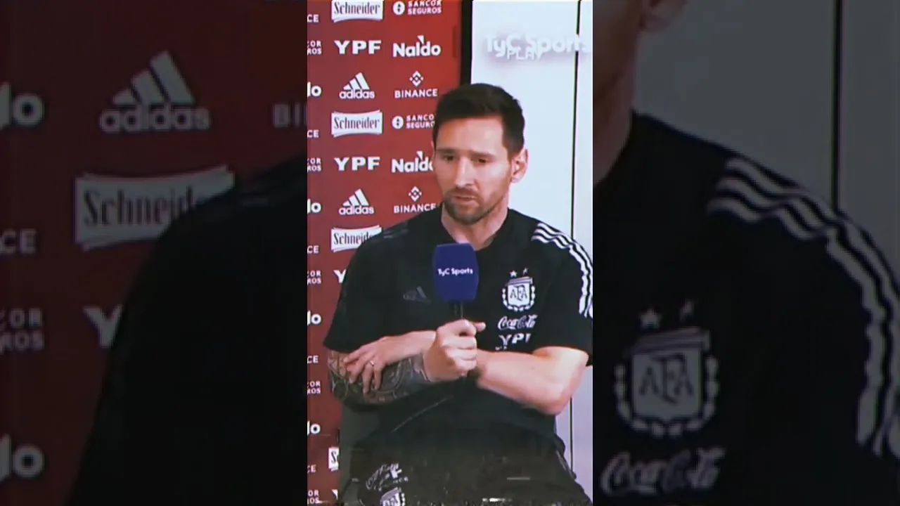 Fuertes Declaraciones De Leo Messi ✨ 🤨 #qatar2022 #shorts
