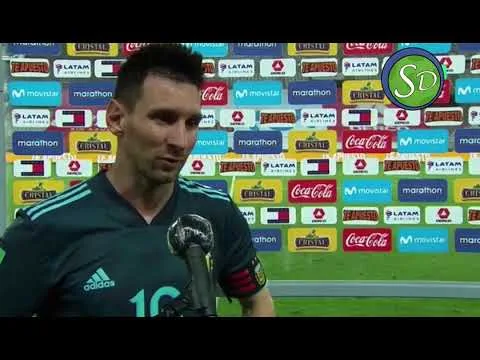 André Carrillo, Lionel Messi | Perú 0 – 2 Argentina