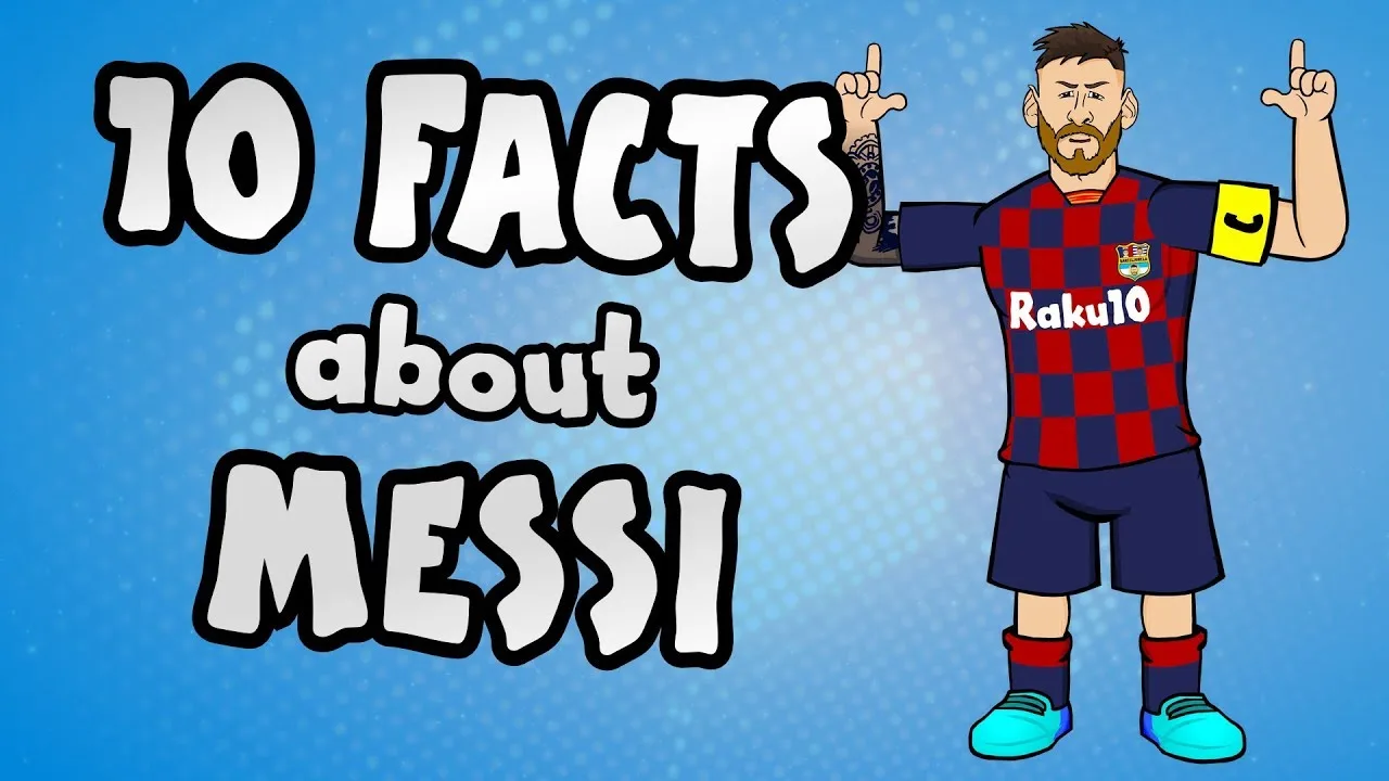10 facts about Lionel Messi you NEED to know! ► Onefootball