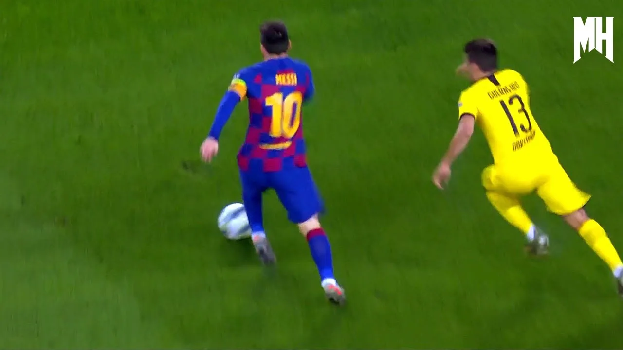 Lionel Messi Destroying Everyone 2019/20