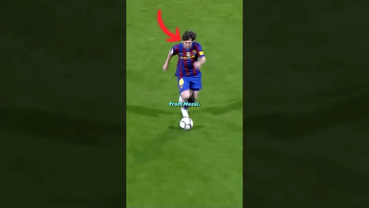 This Goal Proves Messi Is An Alien👽