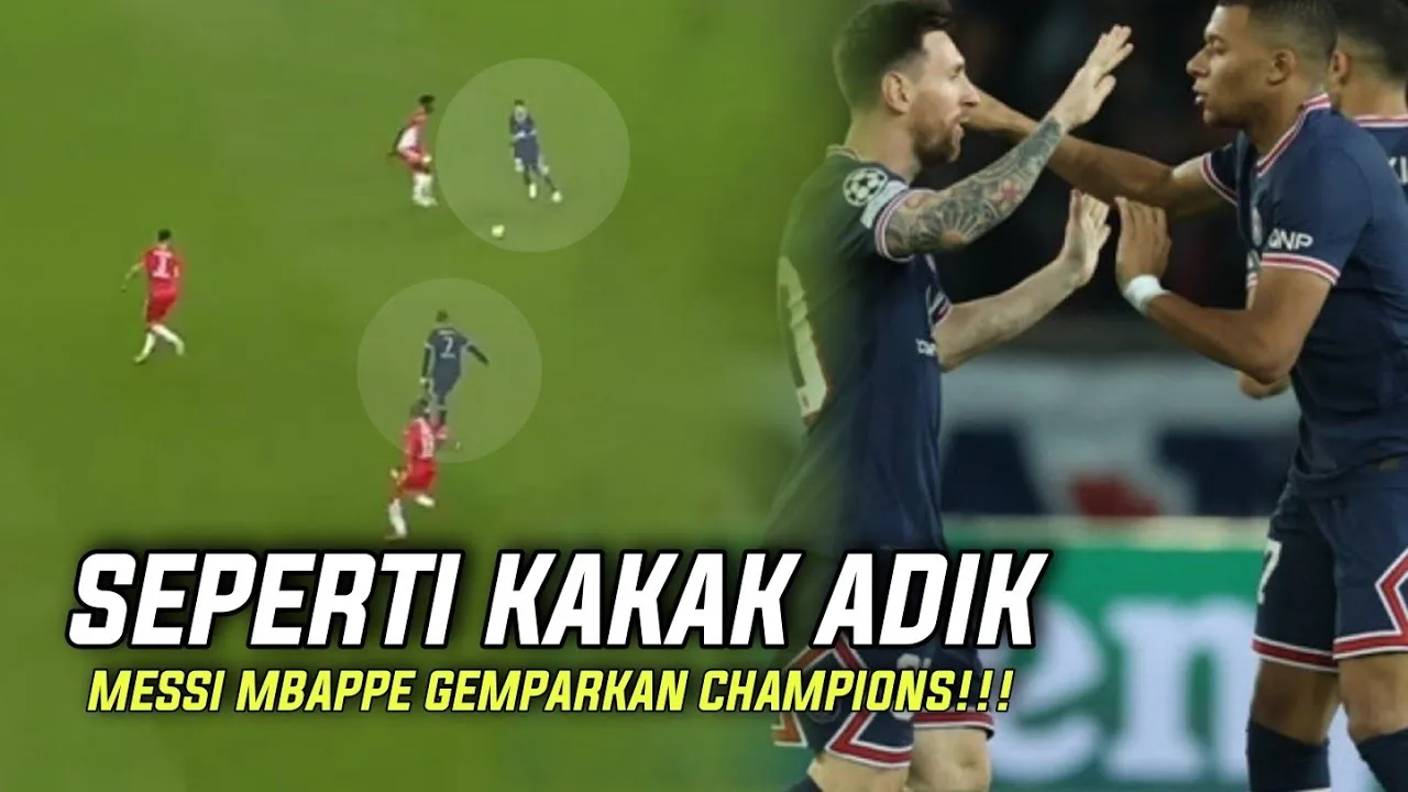 SUDAH SALING MENGERTI Lihatlah Kerjasama Mengerikan Lionel