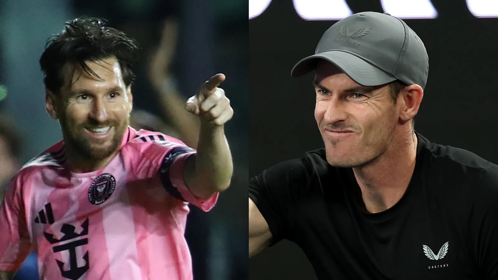Andy Murray révèle la réponse hilarante de Lionel Messi lorsqu’on lui a demandé «  s’il pouvait le faire par une nuit froide et pluvieuse à Stoke ‘comme la légende du tennis rencontre Inter Miami Hero