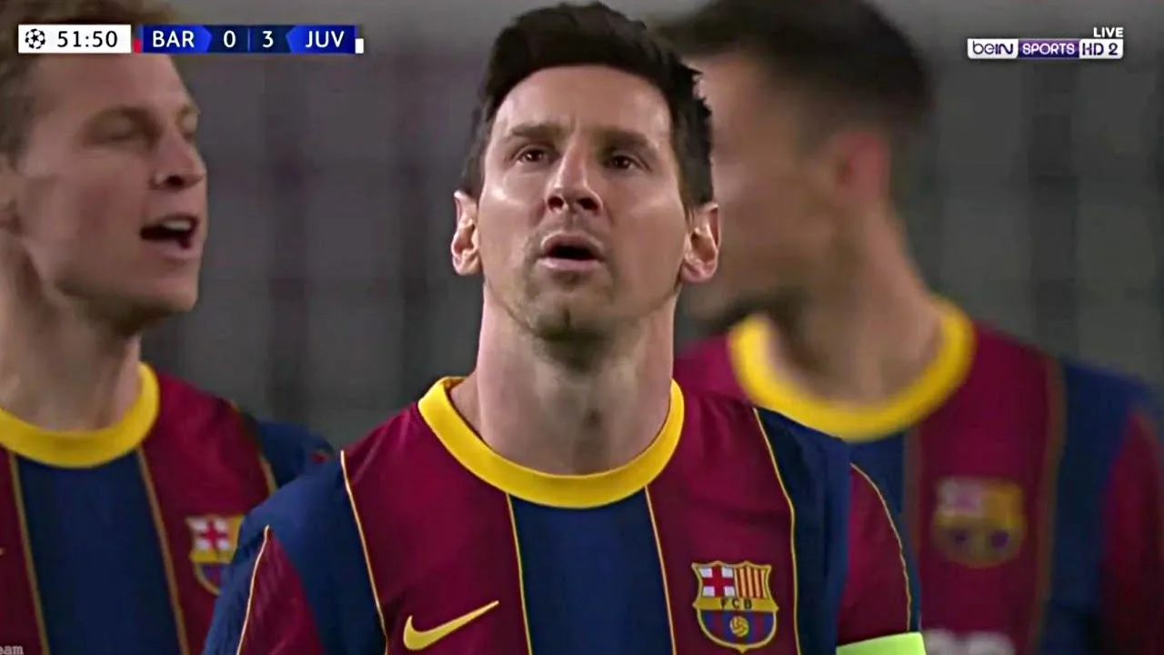 Lionel Messi Amazing Performance Vs Juventus ● 8122020 ●