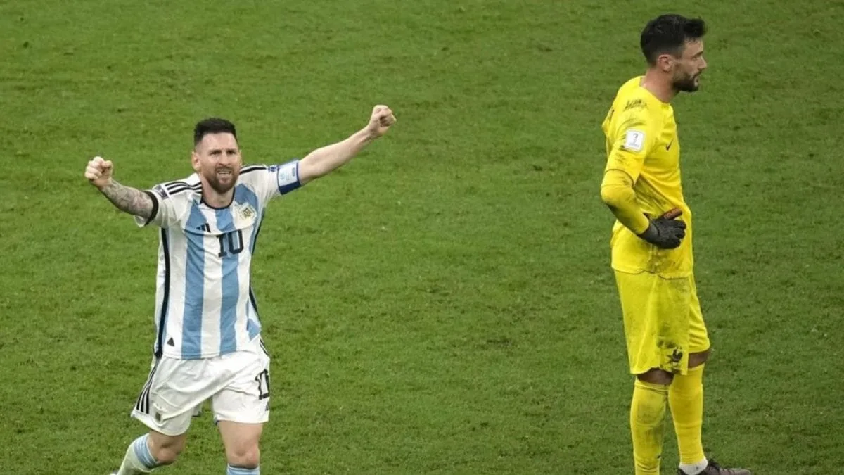 «Impossible de le comparer à quiconque»: Hugo Lloris brosse Lionel Messi vs Kylian Mbappe Debate | Nouvelles de football