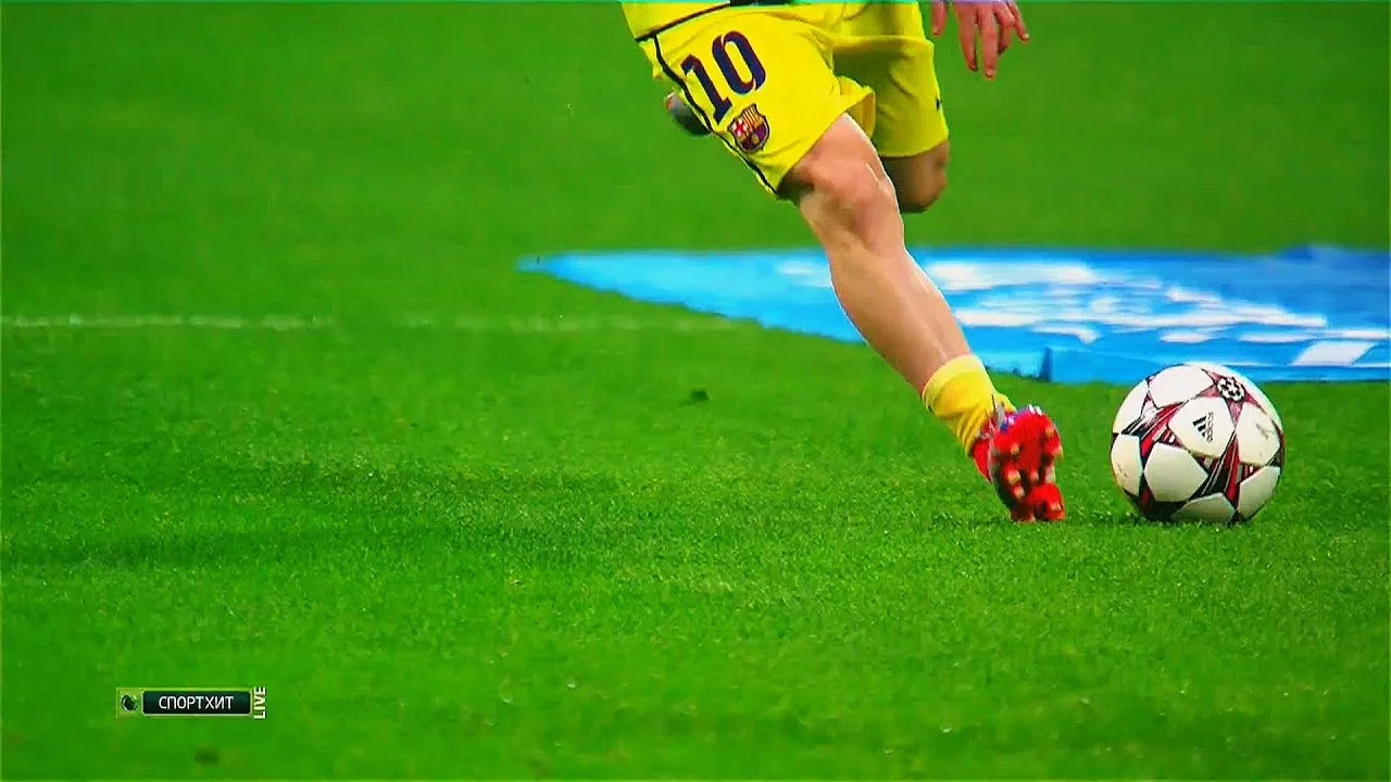 Epic Camera Angles on Lionel Messi ||HD||