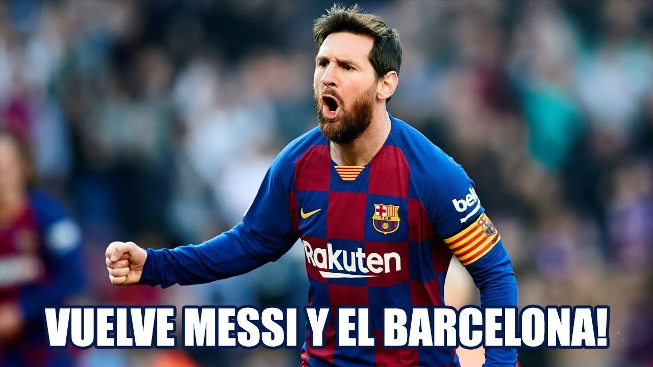 Asi volvió Leo Messi luego del parate en el Barcelona | La