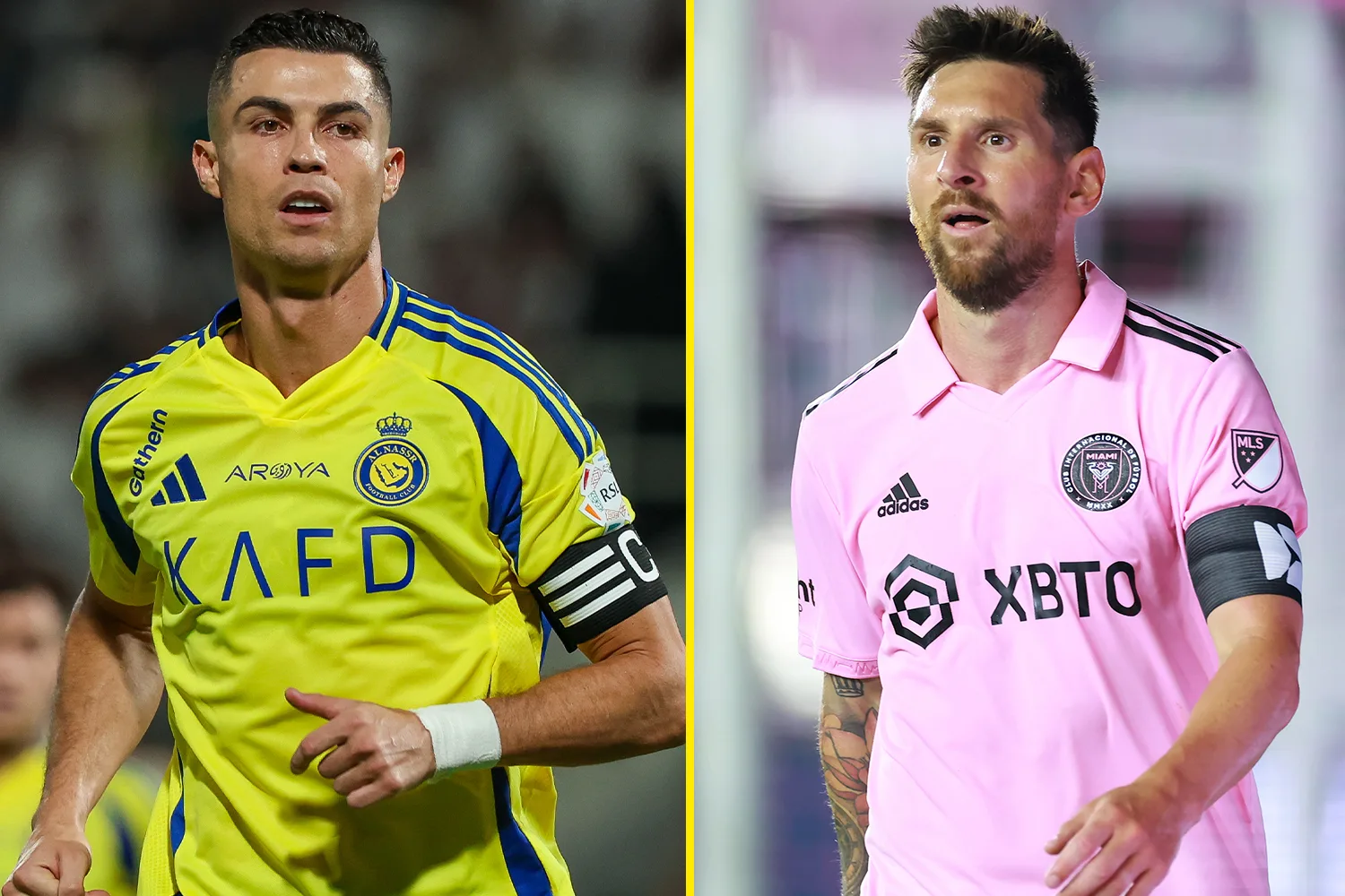 Cristiano Ronaldo et Lionel Messi pourraient devenir des coéquipiers dans un geste époustouflant – comme la position d’Inter Miami l’a révélé