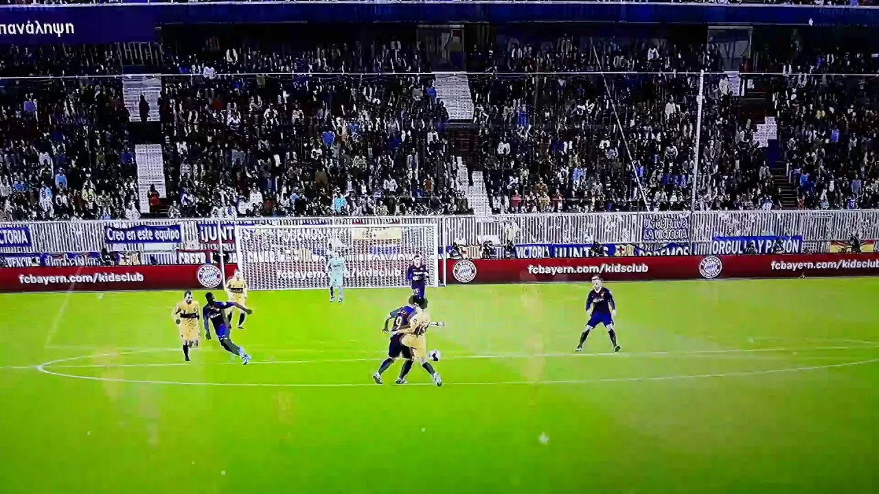 Second goal for Leo Messi vs BOCA JUNIORS