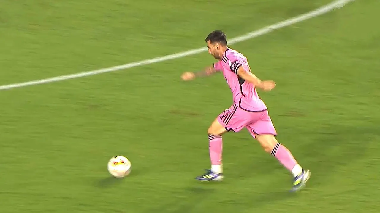 Le but fou Lionel Messi n’a pas suffi à sauver Inter Miami