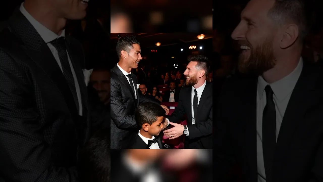 Ronaldo ~ Messi Friendship 💕