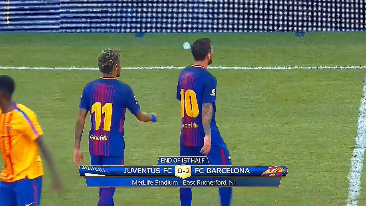 The Last Time Lionel Messi Had Neymar Jr. On His Side