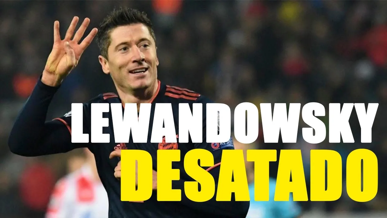 LEWANDOWSKI, IMPARABLE: amenaza RÉCORDS de LEO MESSI y
