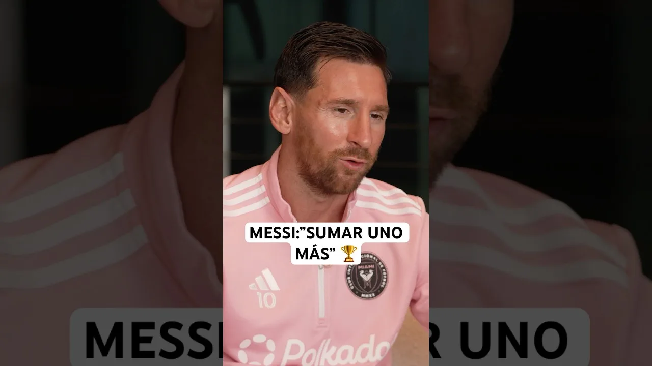 Leo Messi reflexiona sobre lo que será su último partido junto a Jordi Alba y Sergio Busquets 🤝
