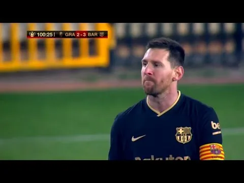 Lionel Messi Vs Granada – (04/02/21) HD