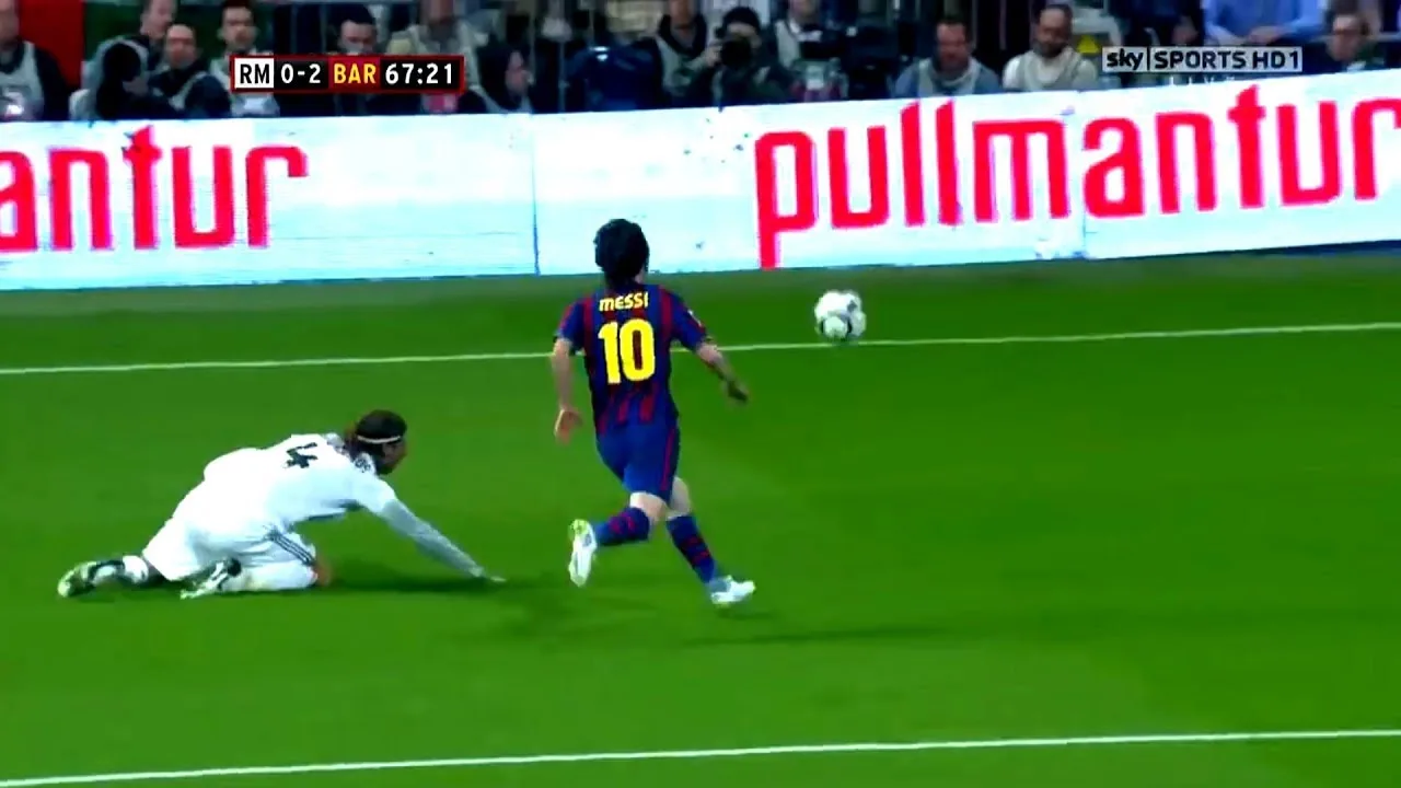 Lionel Messi Destroying Sergio Ramos ● The Ultimate Video ►