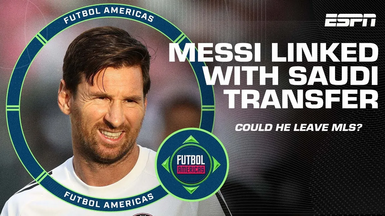 «Ça va terrifier MLS! Lionel Messi est lié au déménagement vers les craintes de la Coupe du monde saoudienne + Club | ESPN FC