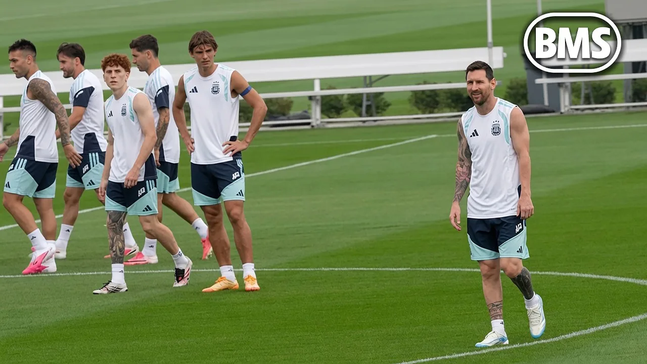 MESSI S’ENTRAÎNE AVANT LA FINALE DE LA COUPE DU MONDE ! 🐐 Espagne contre Argentine 🏆 Finale de la Coupe du Monde de la FIFA 2026