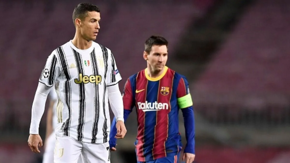 Cristiano Ronaldo Lionel Messi – Cristiano Ronaldo fait une confession stupéfiante, admet que le rival de chèvre Lionel Messi est meilleur que lui dans un aspect du jeu, dit « mieux que le mien … »