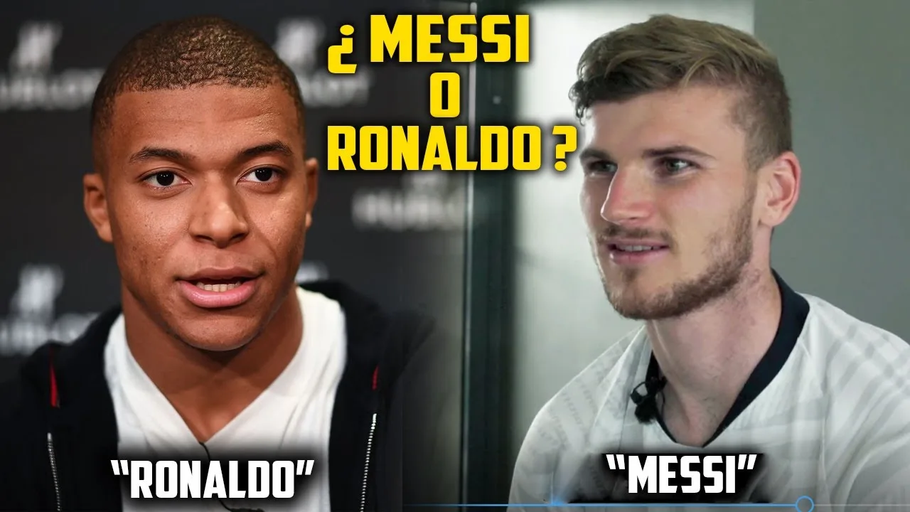 ¿Messi o Cristiano Ronaldo? Cracks eligen al MEJOR entre