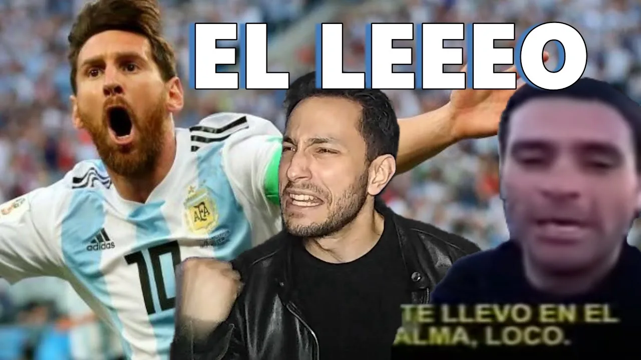 FAN DE LEO MESSI – FAN DEL KUN | LOS FANS | BASURA BARATA