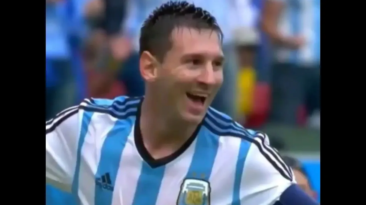 Les plus beau coup franc de Leo messi
