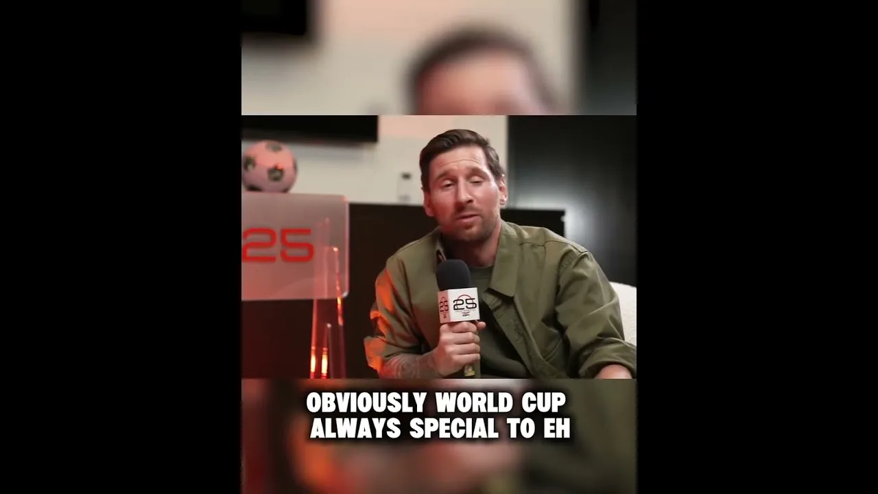 Lionel Messi a déclaré qu’il pourrait rater la Coupe du Monde, mais qu’il désire y être 🙌 (via @ESPNArgentina/TT)