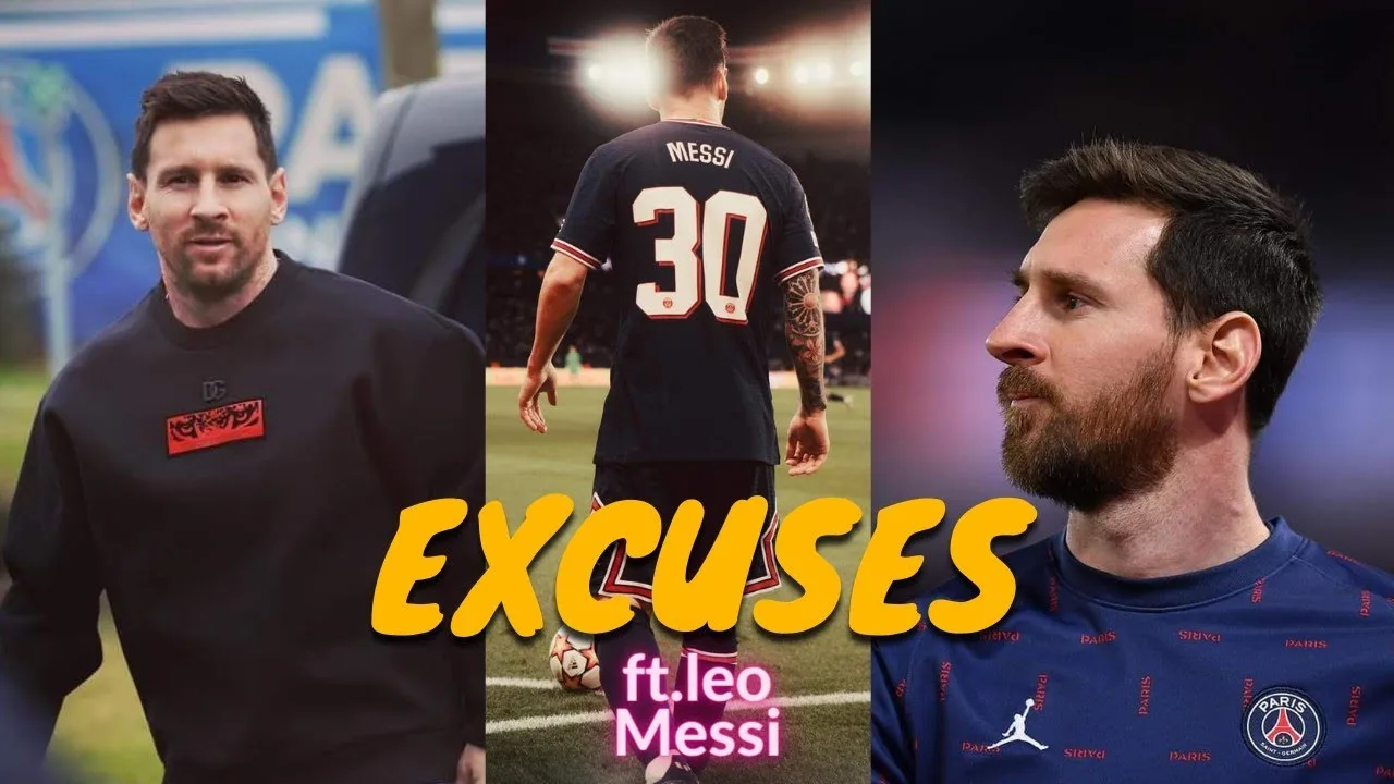 Excuses ft. Leo Messi  | Excuses Edit | Excuses Ap dhillon