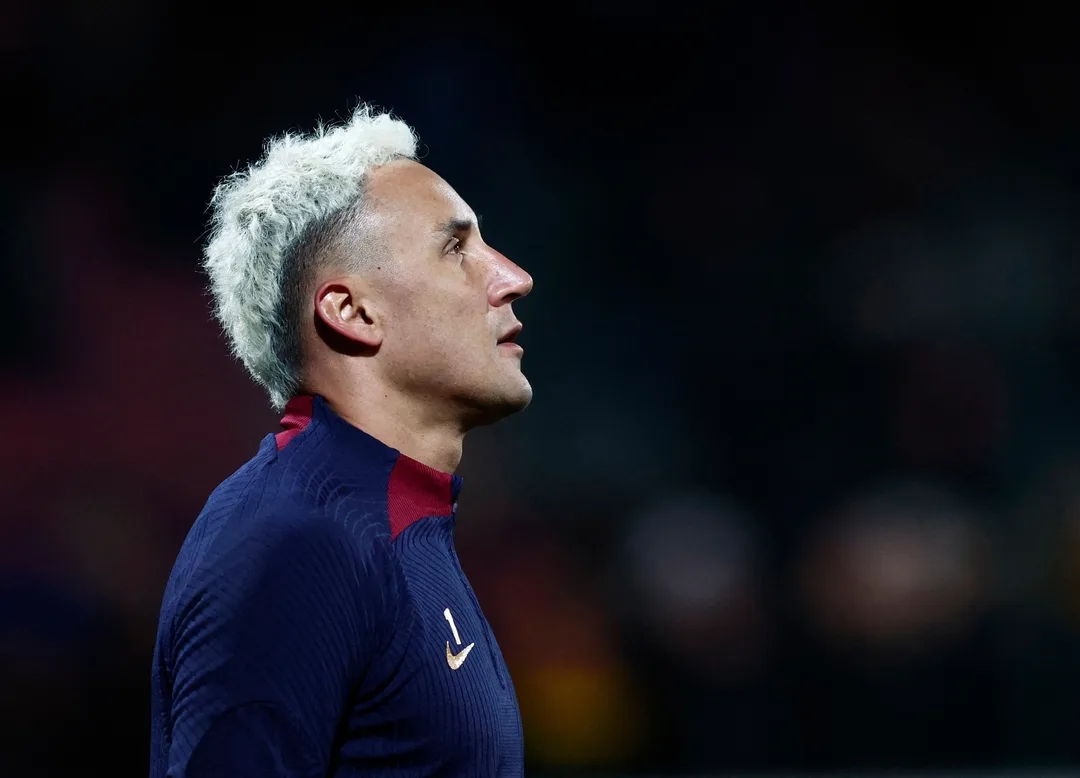 Mercato : Keylor Navas rejoint le club de cœur de Lionel Messi