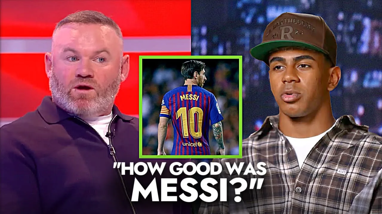 Quand les joueurs ont été interrogés sur Lionel Messi…