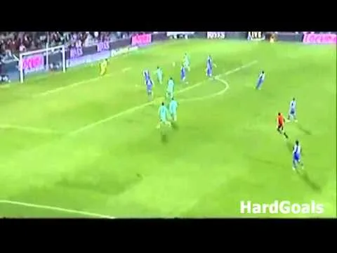Getafe vs Barcelona 1-0 – Lionel Messi Hit the Post in the
