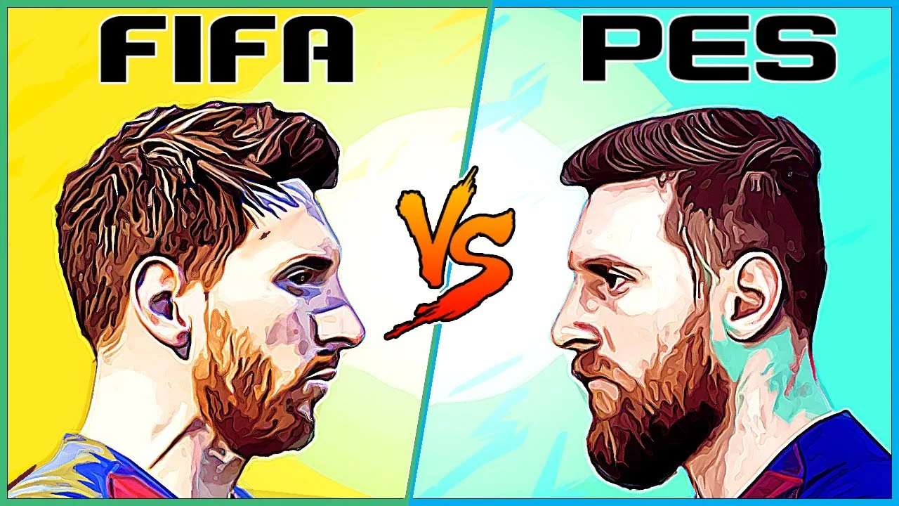 LIONEL MESSI FIFA vs PES [2005 – 2020]