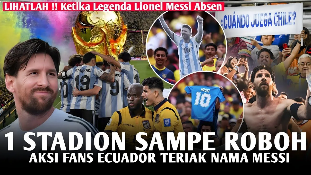 Chair de poule ‼️L’effet Lionel Messi devient de plus en plus fou en EUROPE 😱 1 Le monde n’accepte pas que Messi prenne une retraite anticipée 😭