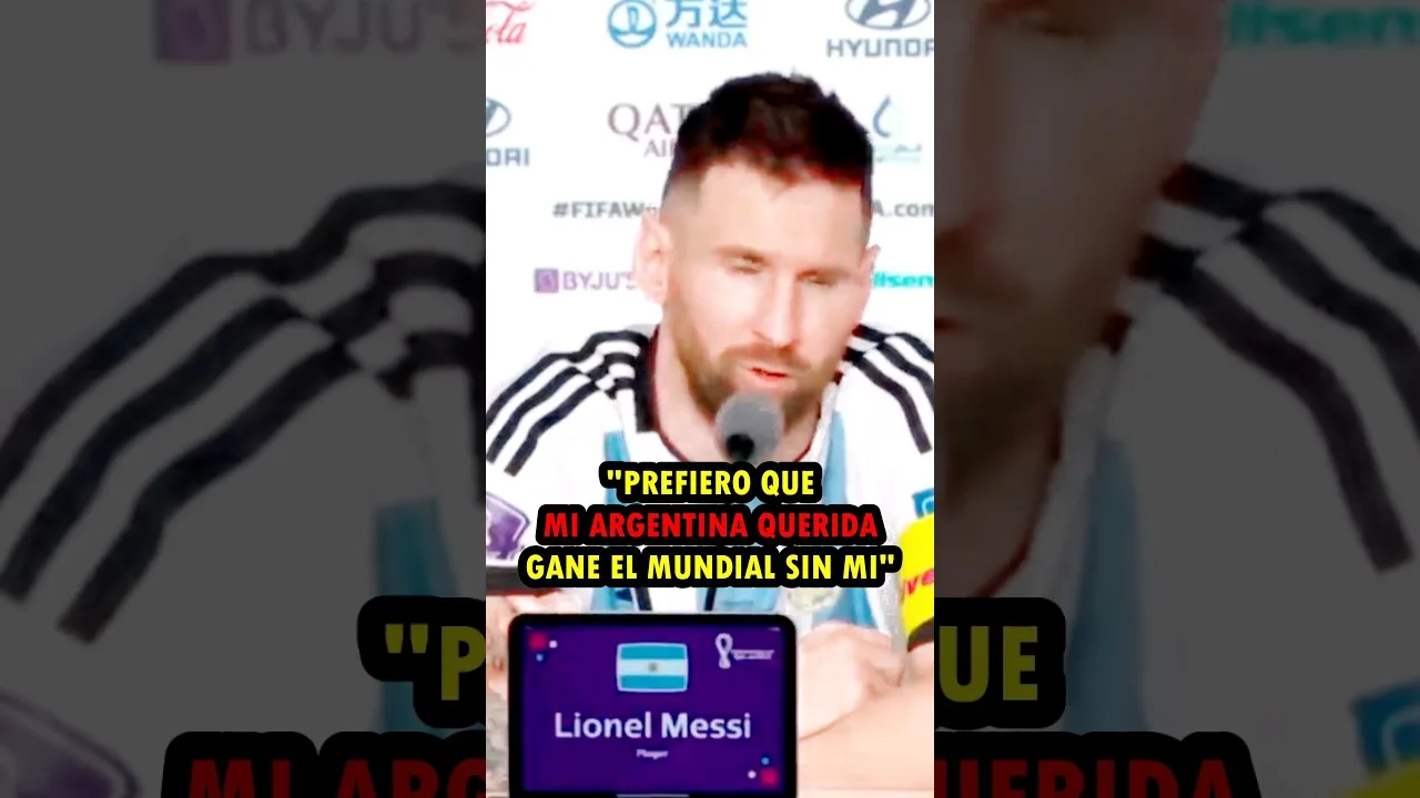 ¿Sabías qué? MESSI « CONFESÓ » ALGO SOBRE EL MUNDIAL 2026,
