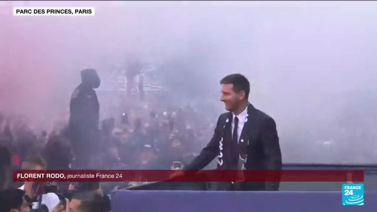 Messi au PSG : le nouvel attaquant accueilli comme un roi à