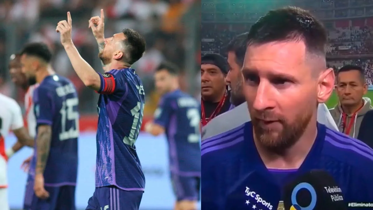 Lionel Messi comparó a la Scaloneta con el Barcelona, luego